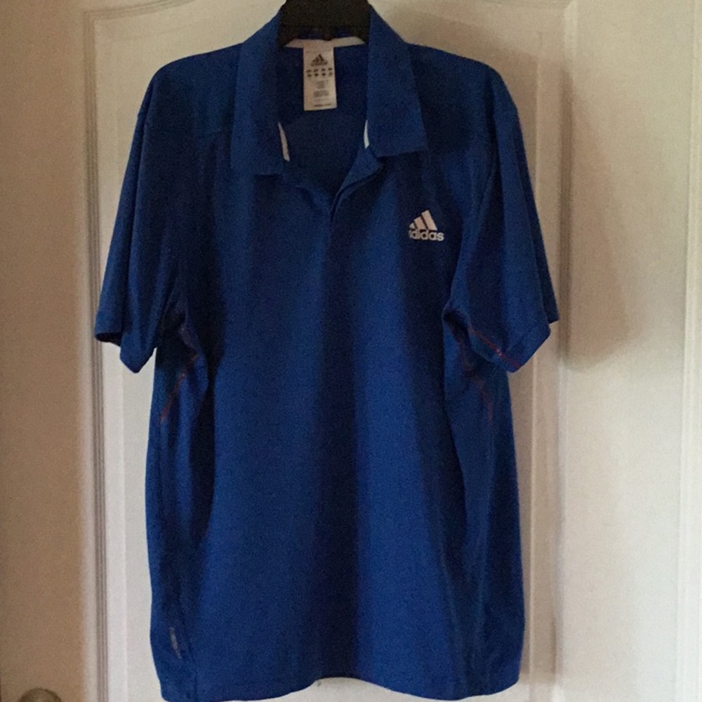 Adidas men’s polo clima cool XL.